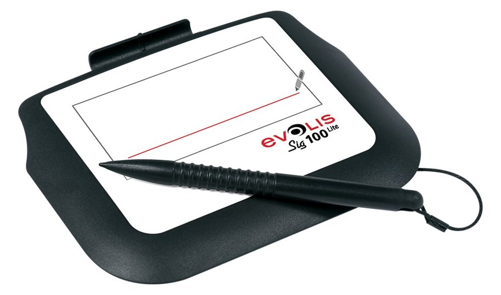 Evolis Sig100 LITE - Unterschriften-Terminal