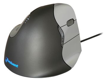 Evoluent VerticalMouse 4 - Vertikale Maus - ergonomisch von LumaTech