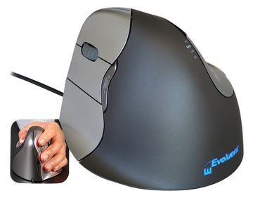 Evoluent VerticalMouse 4 Left - Vertikale Maus von LumaTech