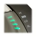 Evoluent VerticalMouse 4 Right - Vertikale Maus - Für Rechtshänder - Laser - 6 Tasten - kabellos - 2.4 GHz, Ansicht 4
