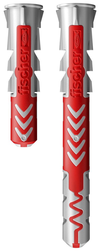 fischer Dübel DUOPOWER 6x30 LD - Rund - 3 cm - 6 mm - 4 cm - 100 Stück(e)