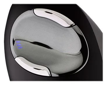Evoluent VerticalMouse D Large - Vertikale Maus - ergonomisch - Laser - 6 Tasten - kabellos - kabelloser Empfänger (USB), Ansicht 4
