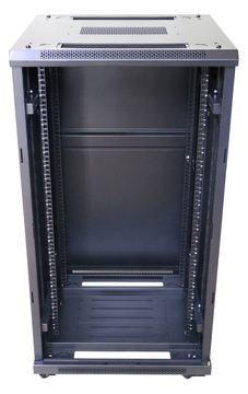 Extralink EX.14749 - Freistehendes Gestell - 27U - 600 kg - Sperrschloss - Ablageschienen - Verstellbare Füße von LumaTech