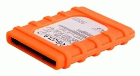 FANTEC 2.5 HDD Protecting Sleeve - Festplattenschutzhülle, Ansicht 2