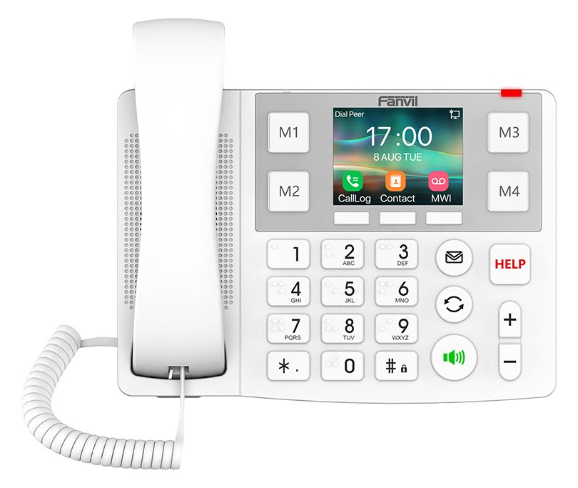 Fanvil IP Telefon X305 Weiß