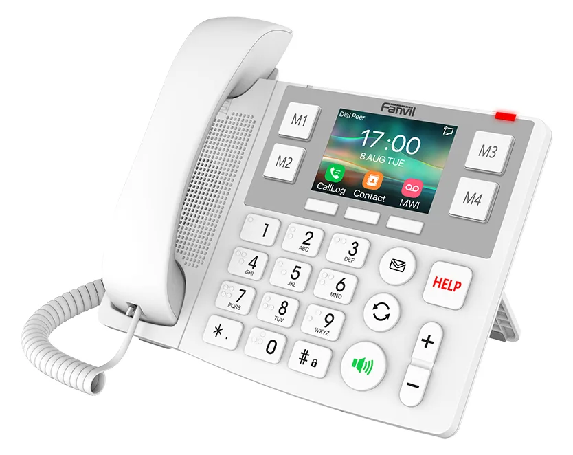 Fanvil IP Telefon X305 Weiß, Ansicht 2