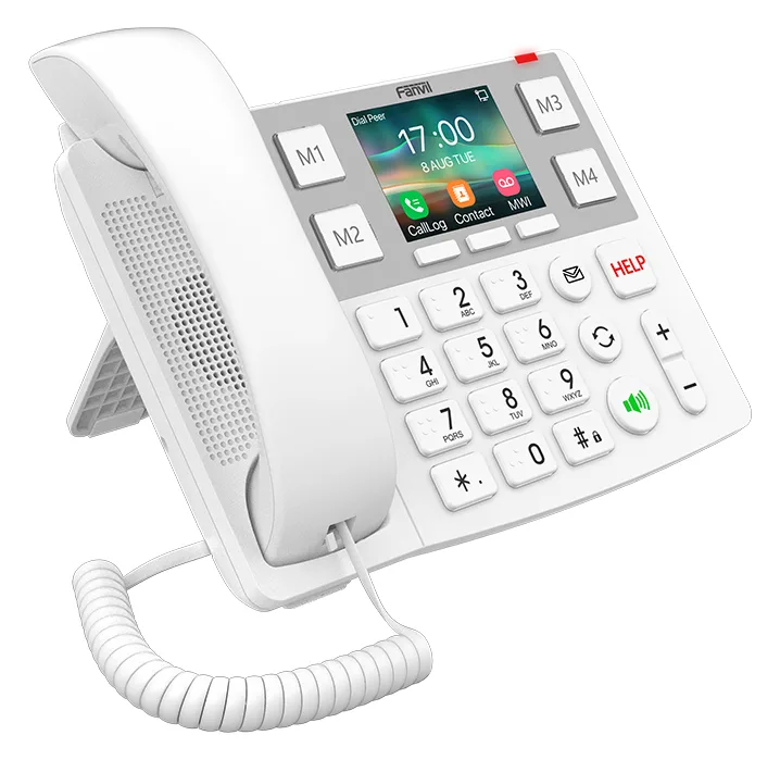 Fanvil IP Telefon X305 Weiß, Ansicht 3
