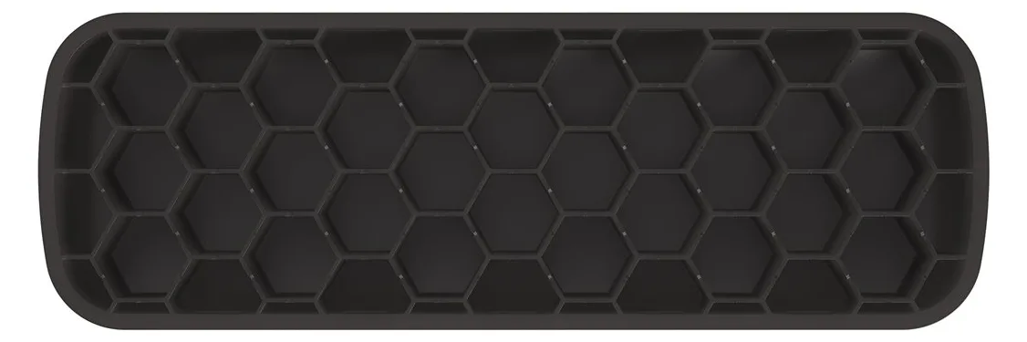 Fellowes Breyta - Tastatur-Handgelenkauflage - schwarz, Ansicht 4