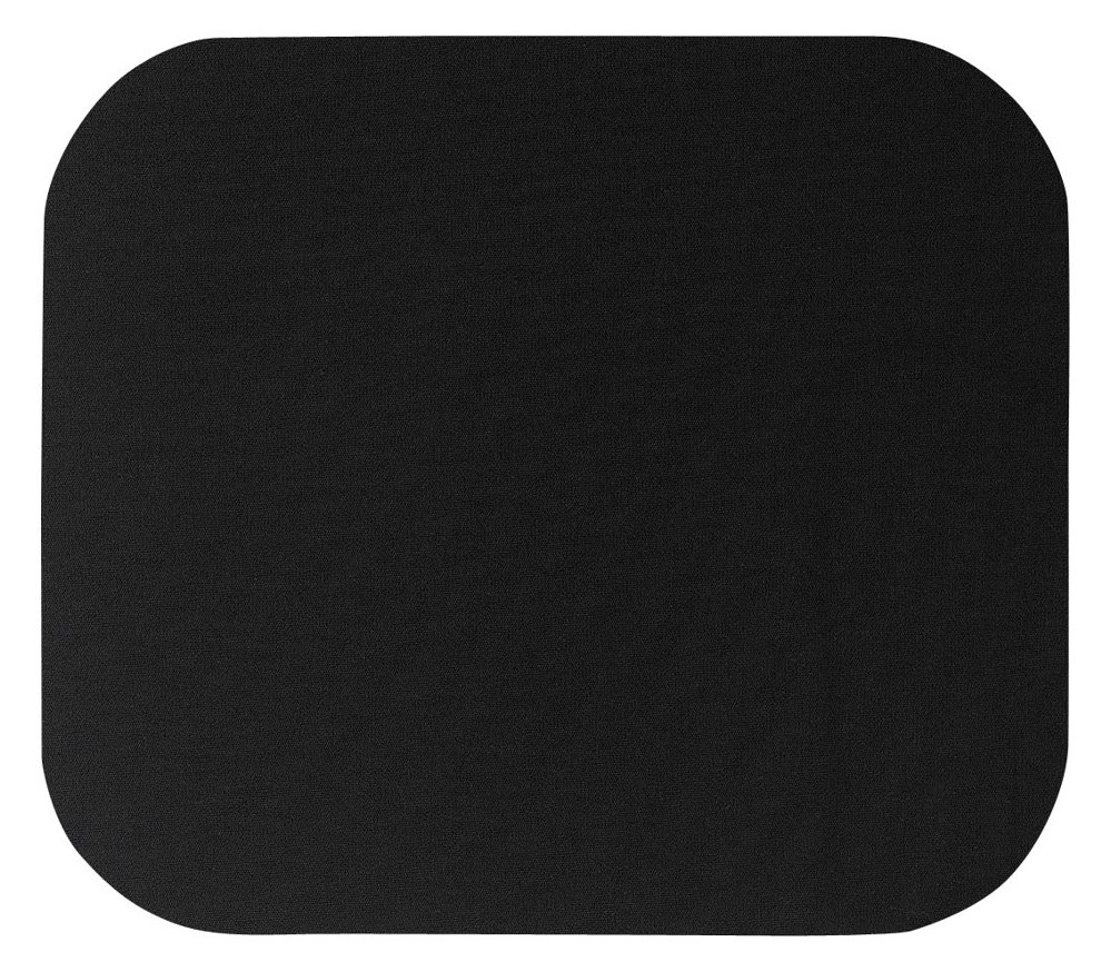 Fellowes Economy - Mauspad - Schwarz