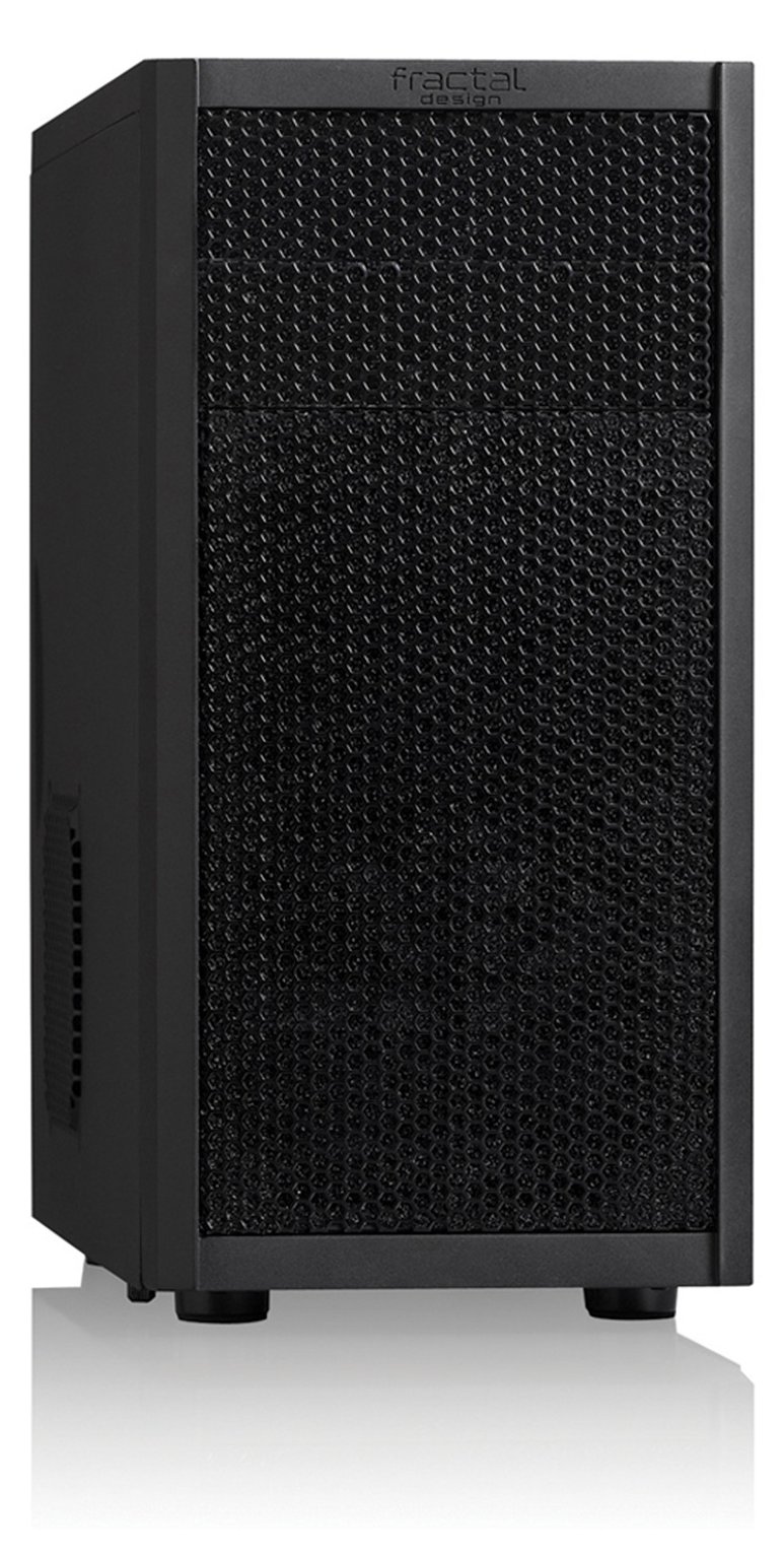 Fractal Design Core 1000 - Tower - Mini-ATX - ohne Netzteil (ATX)