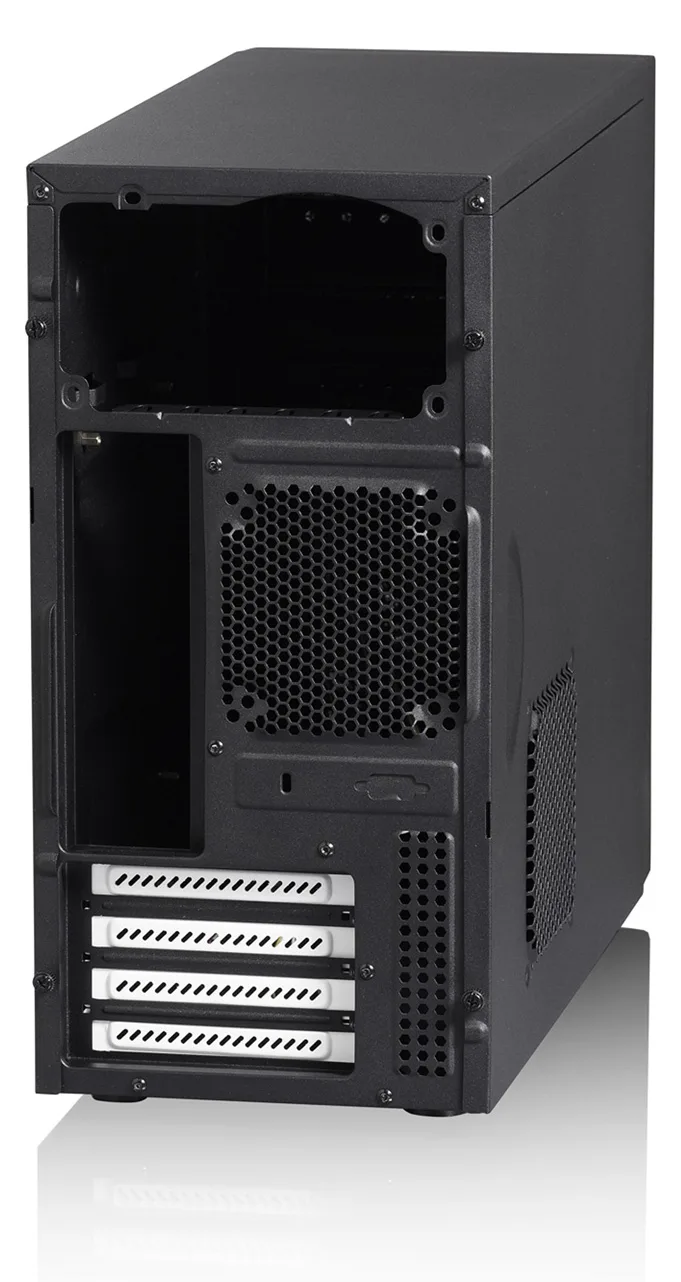 Fractal Design Core 1000 - Tower - Mini-ATX - ohne Netzteil (ATX), Ansicht 2