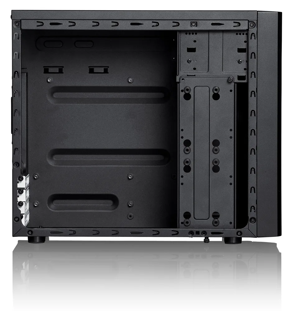 Fractal Design Core 1000 - Tower - Mini-ATX - ohne Netzteil (ATX), Ansicht 3