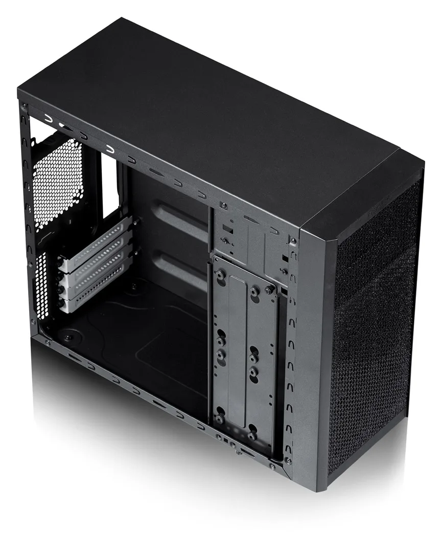 Fractal Design Core 1000 - Tower - Mini-ATX - ohne Netzteil (ATX), Ansicht 4