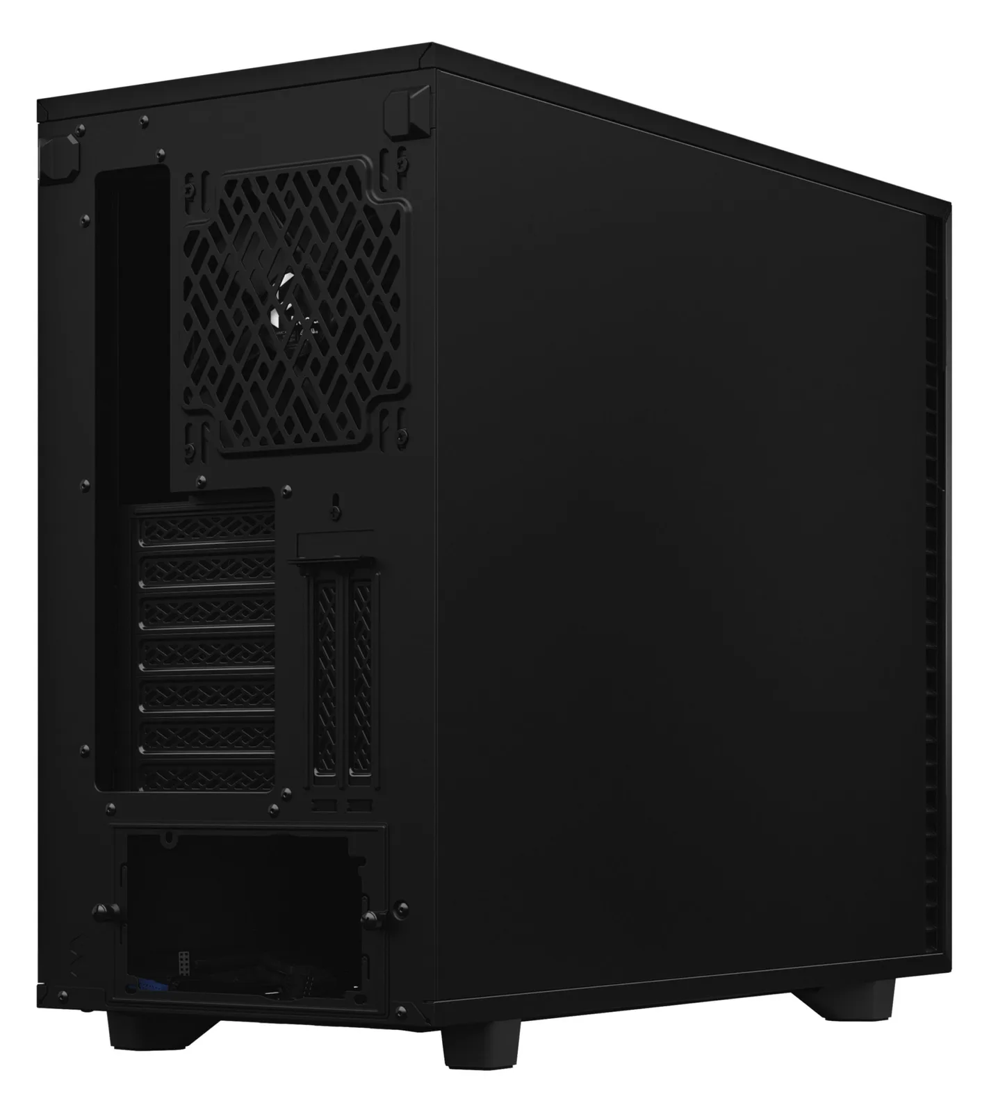 Fractal Design Define 7 - Midi Tower - PC - Schwarz - ATX - micro ATX - Micro-ITX - Aluminium - Stahl - 18,5 cm, Ansicht 2
