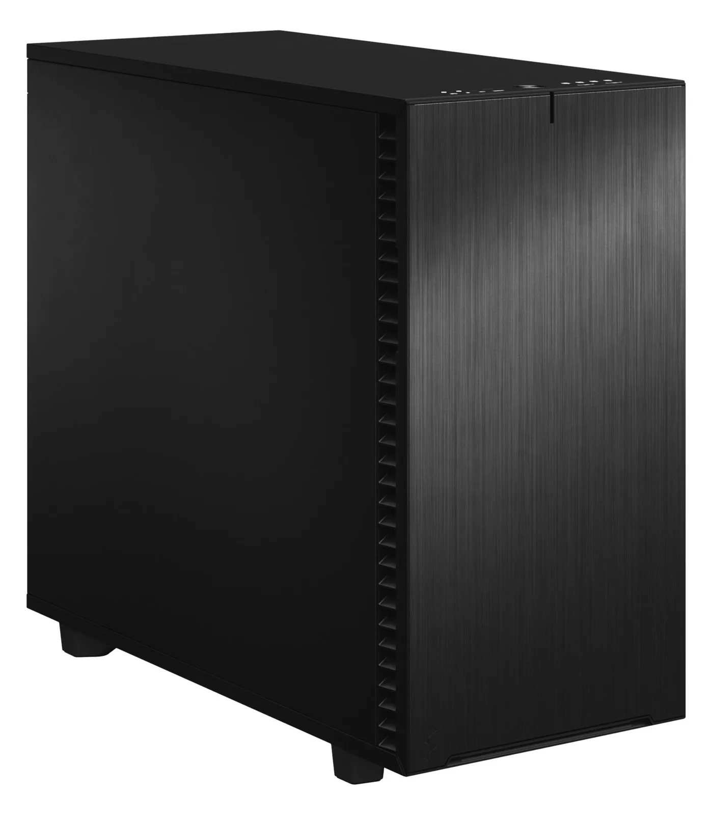 Fractal Design Define 7 - Midi Tower - PC - Schwarz - ATX - micro ATX - Micro-ITX - Aluminium - Stahl - 18,5 cm, Ansicht 3