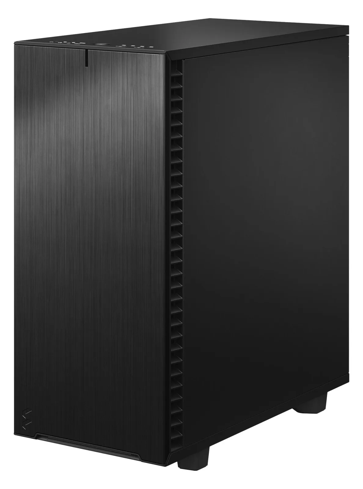Fractal Design Define 7 Compact - Midi Tower - PC - Schwarz - ATX - micro ATX - Micro-ITX - Aluminium - Stahl, Ansicht 5