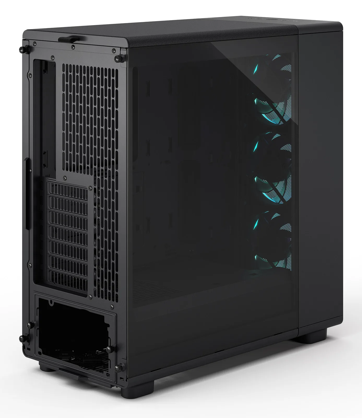 Fractal Design Epoch - Computer case - ATX - Seitenteil mit Fenster (gehärtetes Glas), Ansicht 3