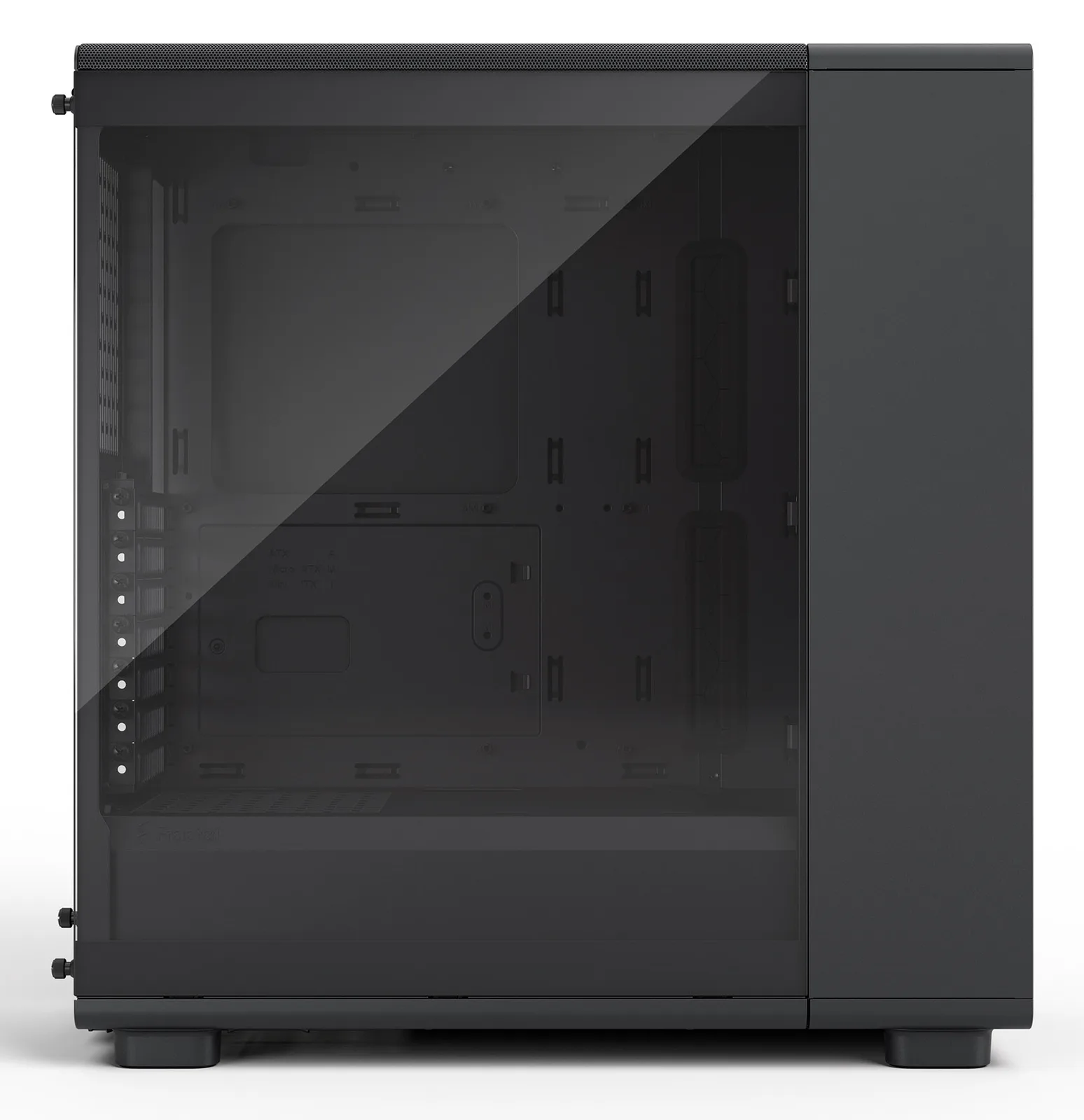 Fractal Design Epoch - Computer case - ATX - Seitenteil mit Fenster (gehärtetes Glas), Ansicht 4