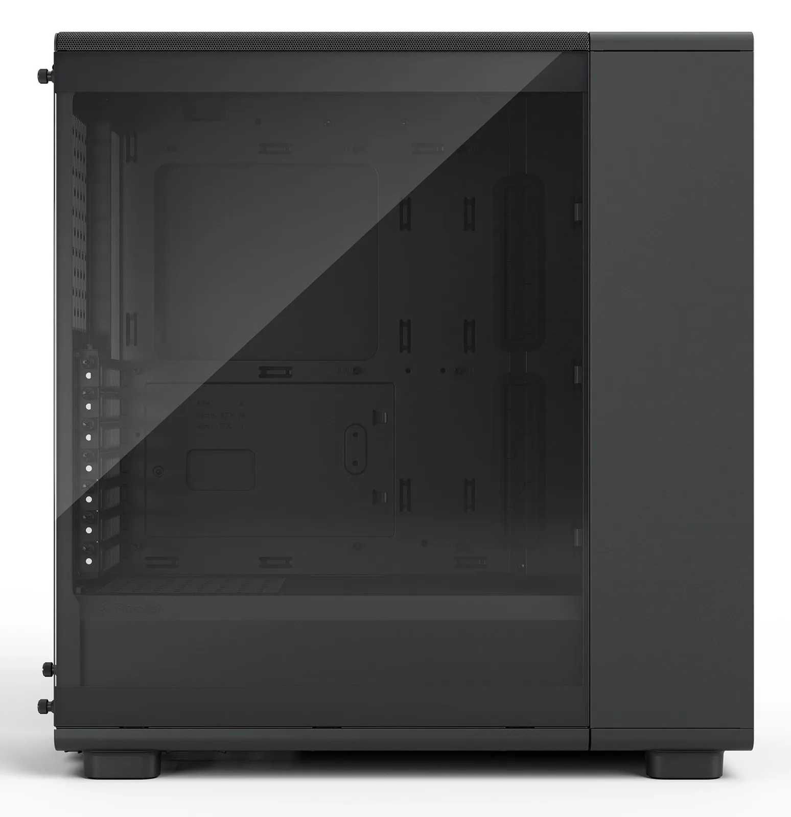 Fractal Design Epoch - Computer case - ATX - Seitenteil mit Fenster (gehärtetes Glas), Ansicht 4