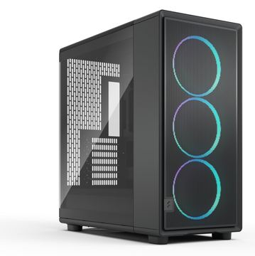 Fractal Design Epoch Xl Black TG RGB Light tint - Tower - ATX von LumaTech