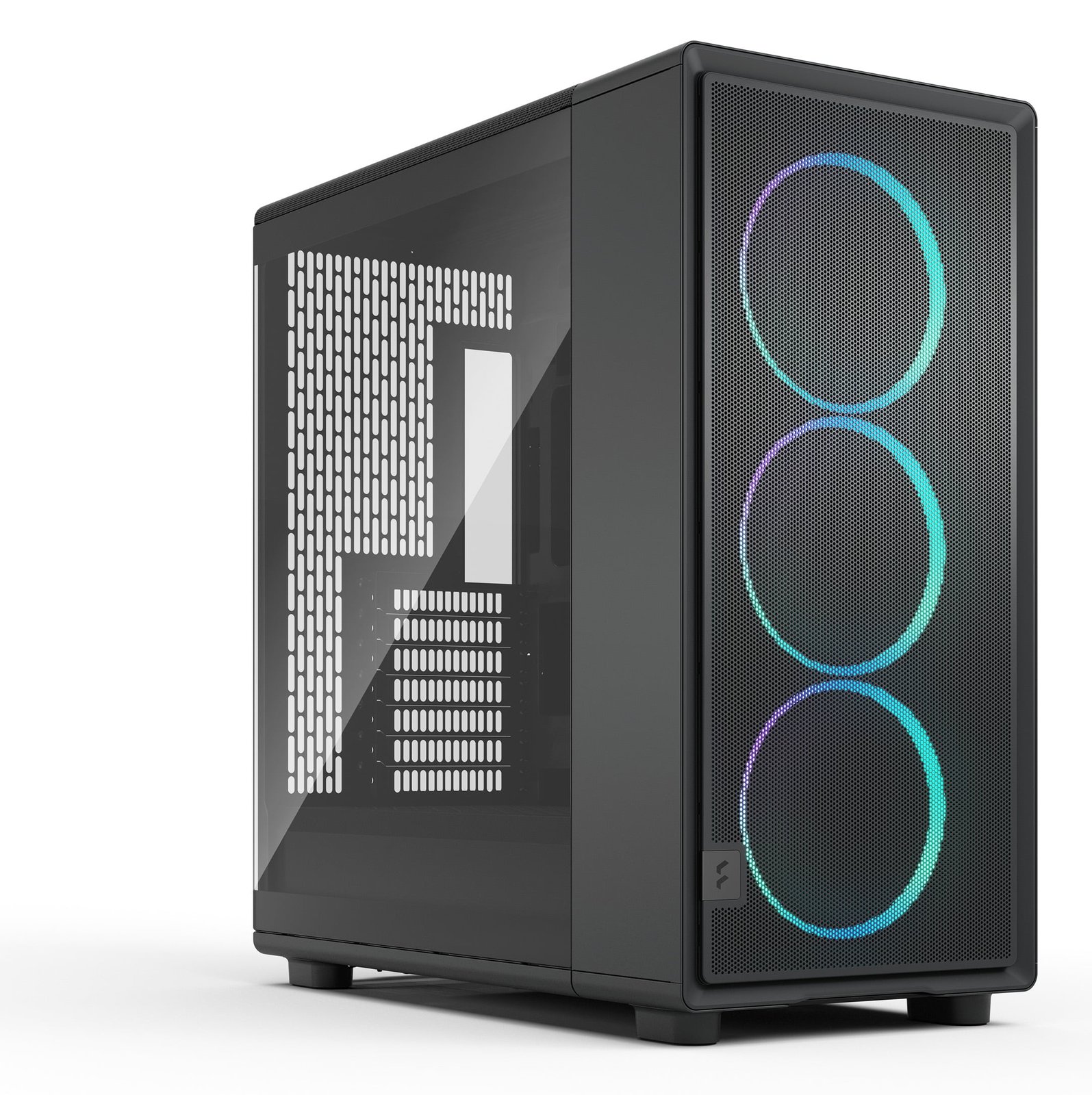 Fractal Design Epoch Xl Black TG RGB Light tint - Tower - ATX von LumaTech