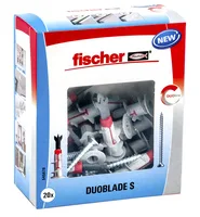 fischer DUOBLADE S - Spreizdübel - Beton - Grau - 4,4 cm - 5 cm - 20 Stück(e), Ansicht 2