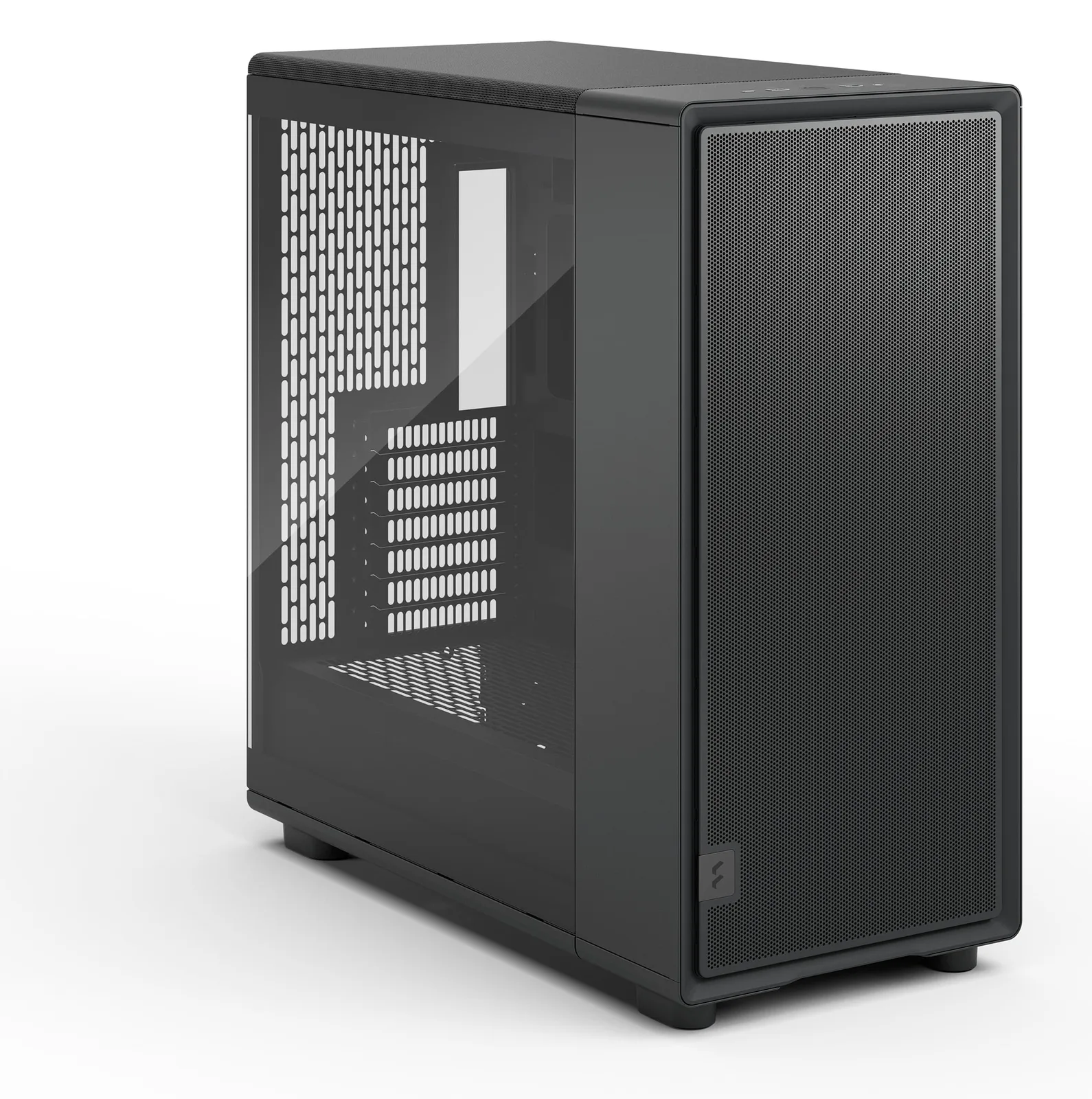 Fractal Design Epoch XL Black TG - PC-Gehäuse - Tower - ATX, Ansicht 3