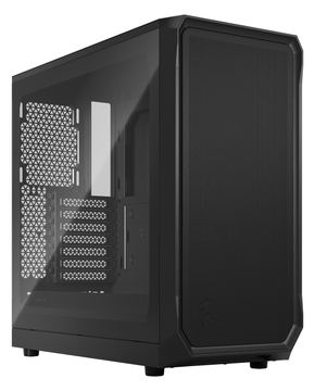 Fractal Design Focus 2 RGB - Tower - ATX - Seitenteil mit Fenster (gehärtetes Glas) von LumaTech