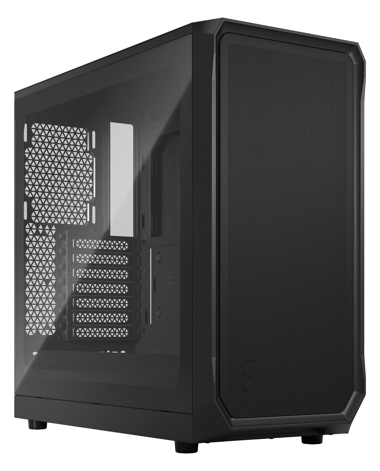 Fractal Design Focus 2 RGB - Tower - ATX - Seitenteil mit Fenster (gehärtetes Glas) von LumaTech