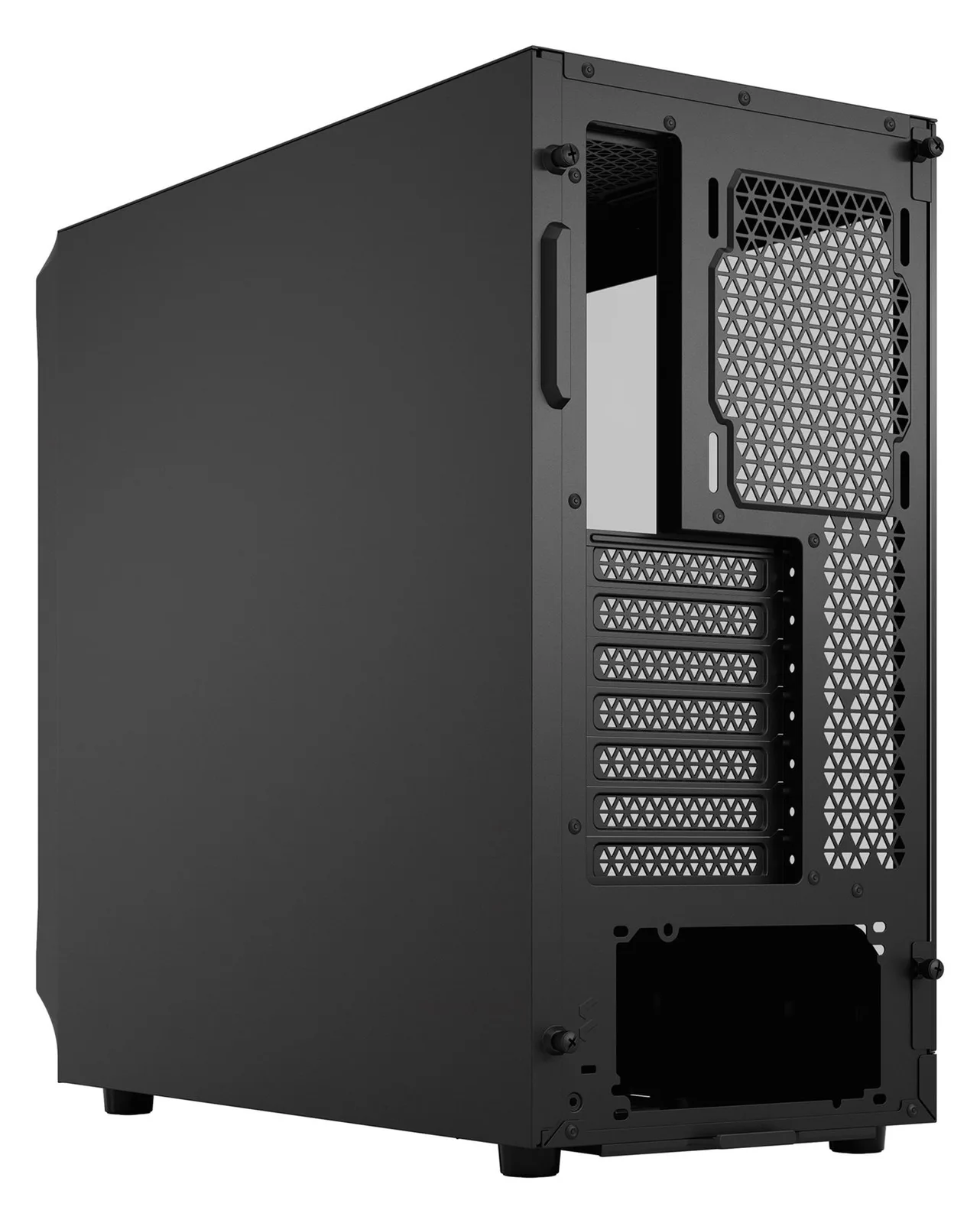 Fractal Design Focus 2 RGB - Tower - ATX - Seitenteil mit Fenster (gehärtetes Glas), Ansicht 3