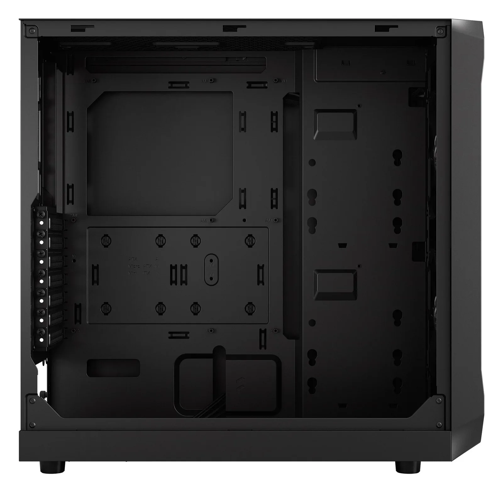Fractal Design Focus 2 RGB - Tower - ATX - Seitenteil mit Fenster (gehärtetes Glas), Ansicht 5