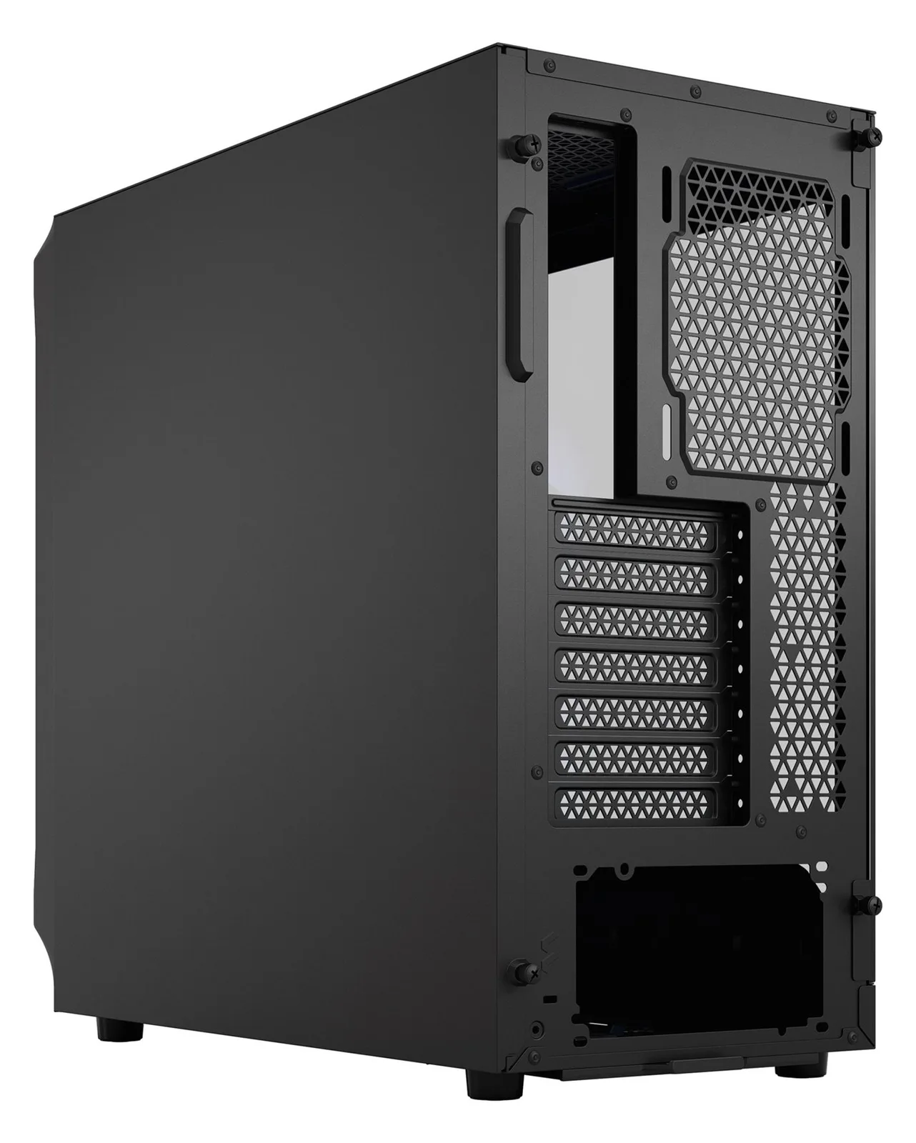 Fractal Design Focus 2 RGB - Tower - ATX - Seitenteil mit Fenster (gehärtetes Glas), Ansicht 5