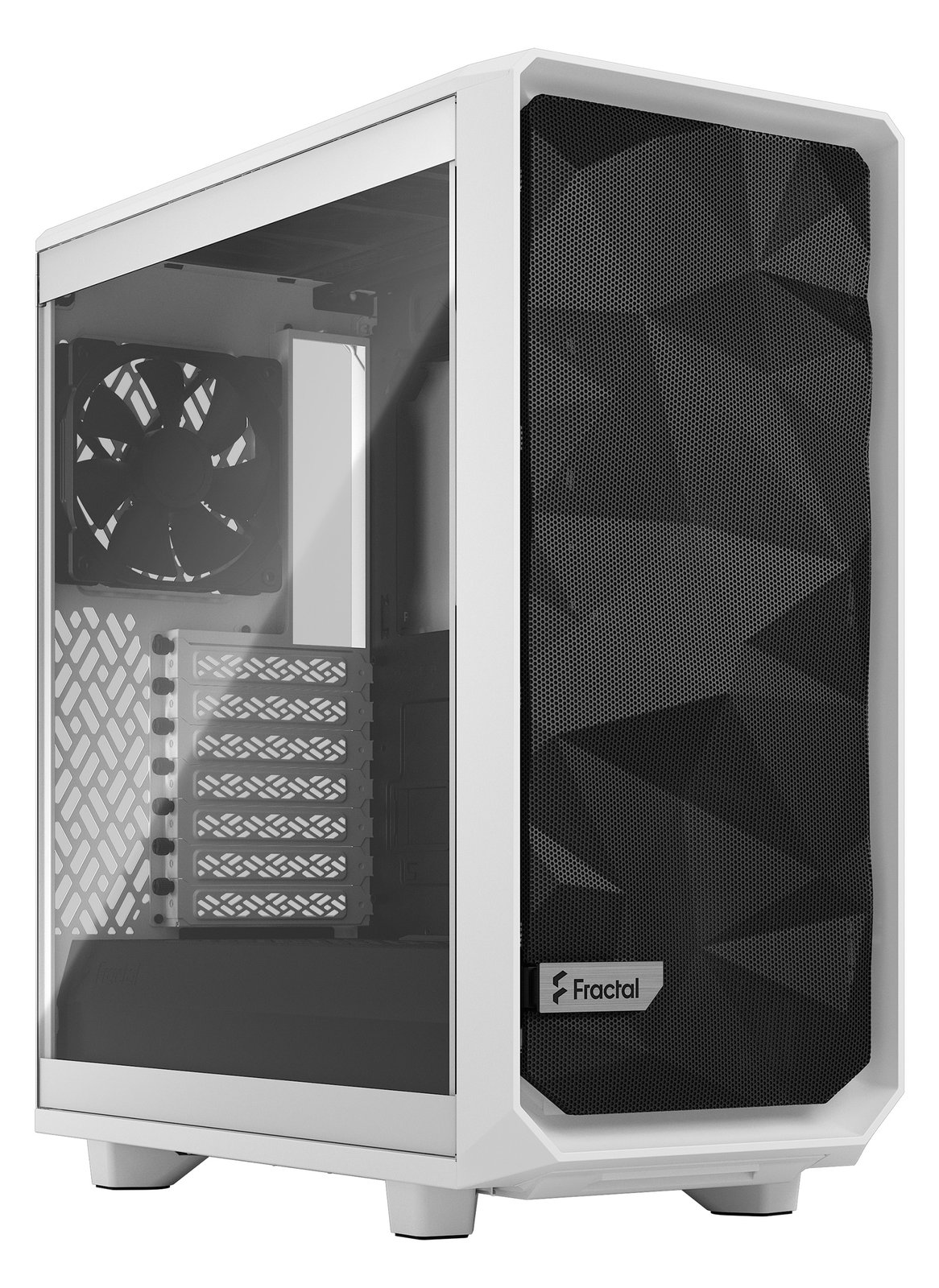 Fractal Design Meshify 2 Compact Clear Tempered Glass - Mid tower - ATX - Seitenteil mit Fenster (gehärtetes Glas) von LumaTech