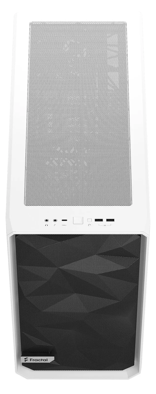 Fractal Design Meshify 2 Compact Clear Tempered Glass - Mid tower - ATX - Seitenteil mit Fenster (gehärtetes Glas), Ansicht 2