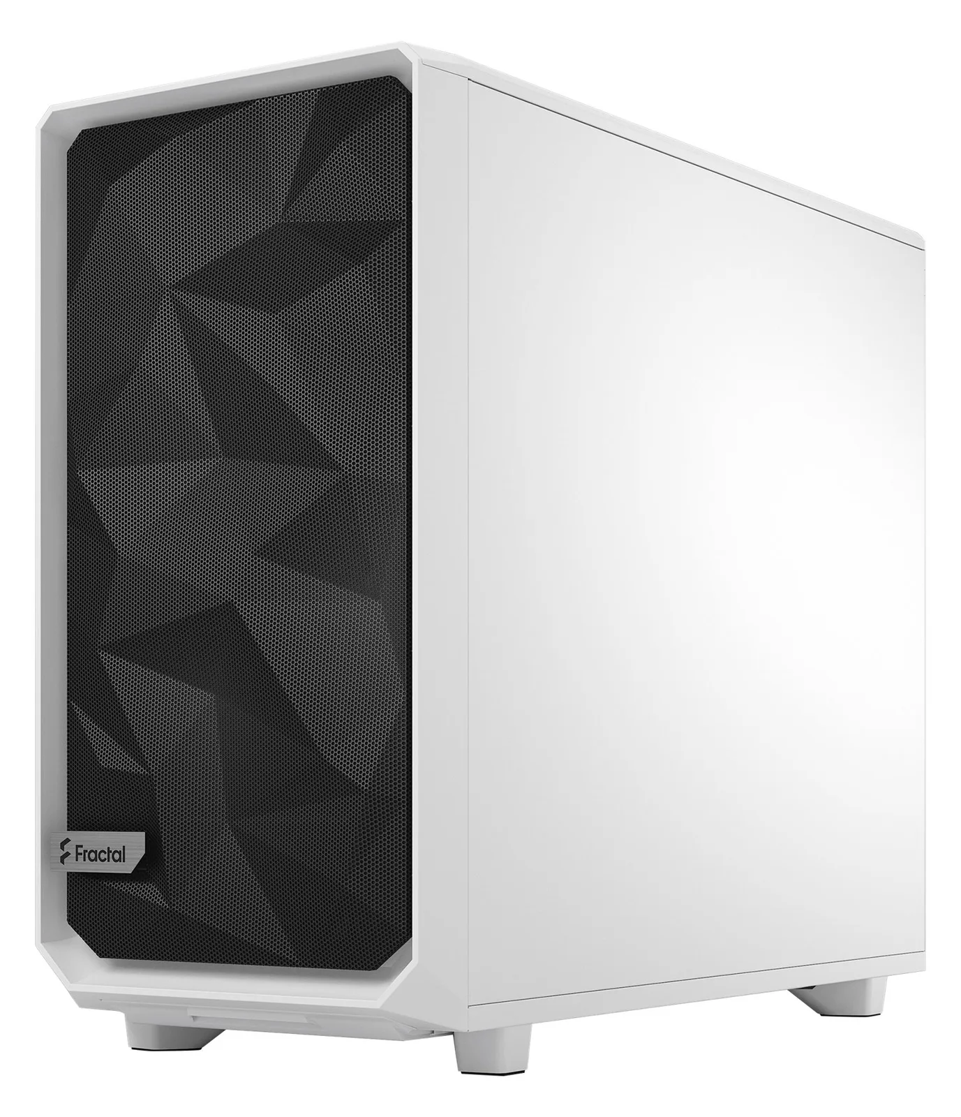Fractal Design Meshify 2 Compact Clear Tempered Glass - Mid tower - ATX - Seitenteil mit Fenster (gehärtetes Glas), Ansicht 5
