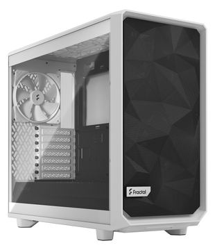Fractal Design Meshify 2 Lite - Tower - E-ATX - Seitenteil mit Fenster (gehärtetes Glas) von LumaTech