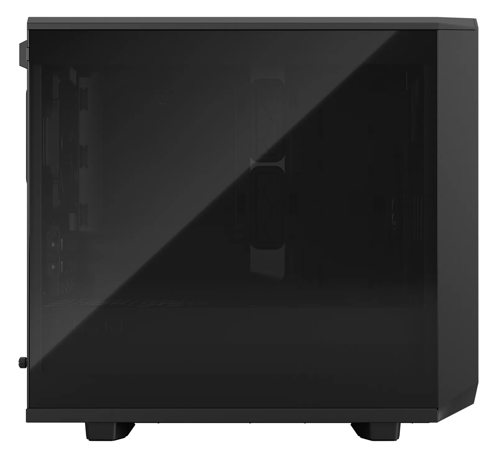 Fractal Design Meshify 2 Nano - Mini-ITX Tower (gehärtetes Glas), Ansicht 3