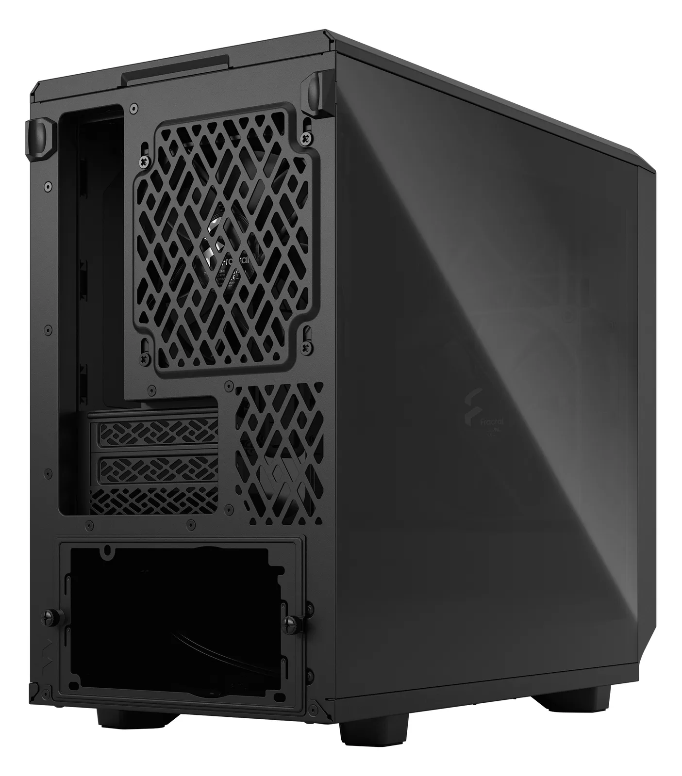 Fractal Design Meshify 2 Nano - Mini-ITX Tower (gehärtetes Glas), Ansicht 4