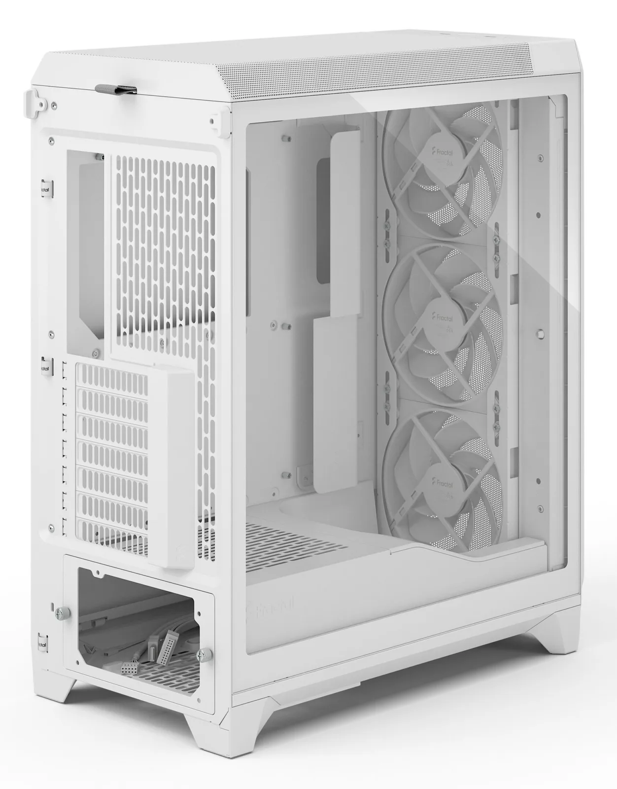 Fractal Design Meshify 3 - Tower - E-ATX - keine Spannungsversorgung (ATX), Ansicht 3