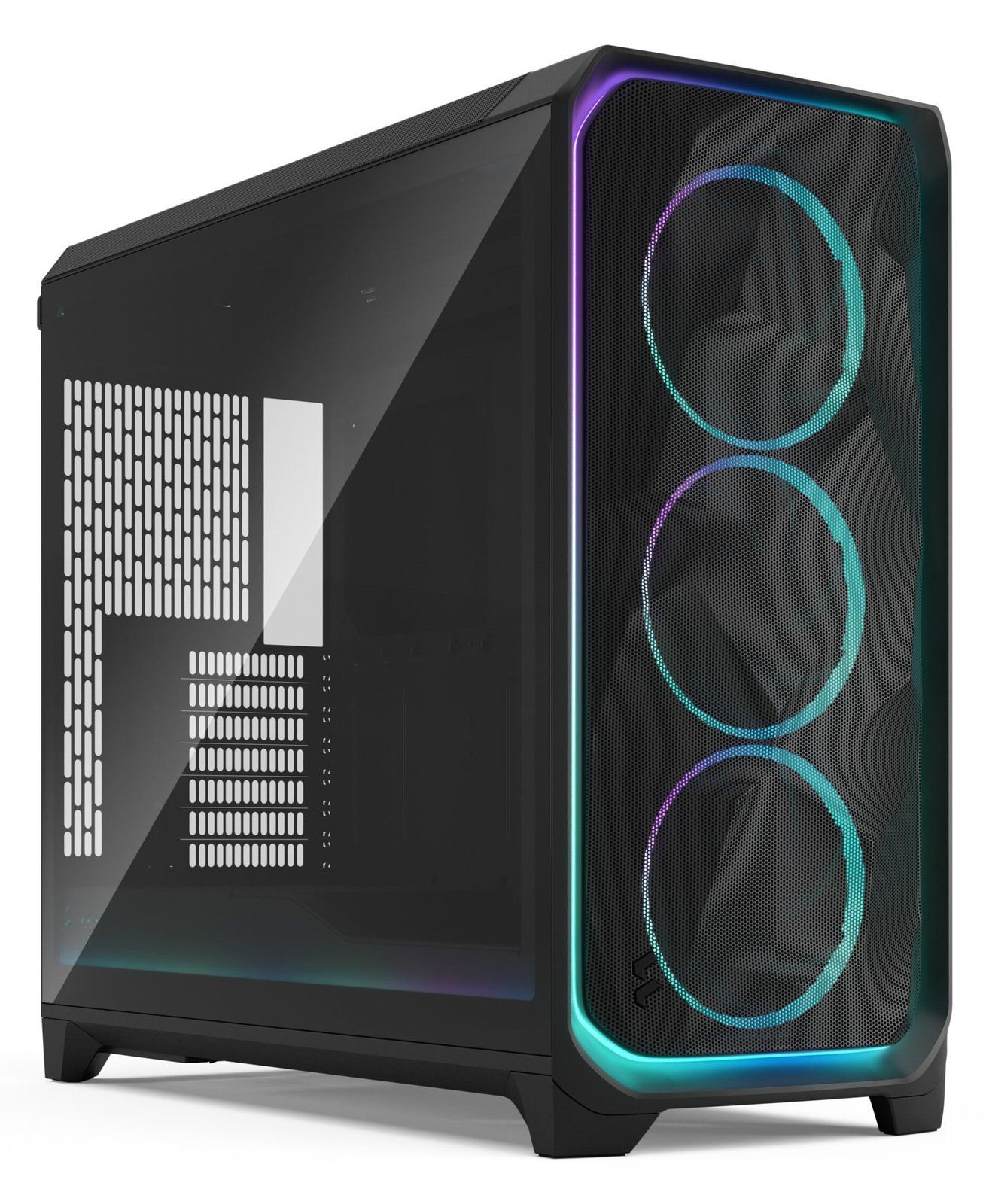 Fractal Design Meshify 3 XL Ambience Pro RGB - Tower - E-ATX - keine Spannungsversorgung (ATX) von LumaTech