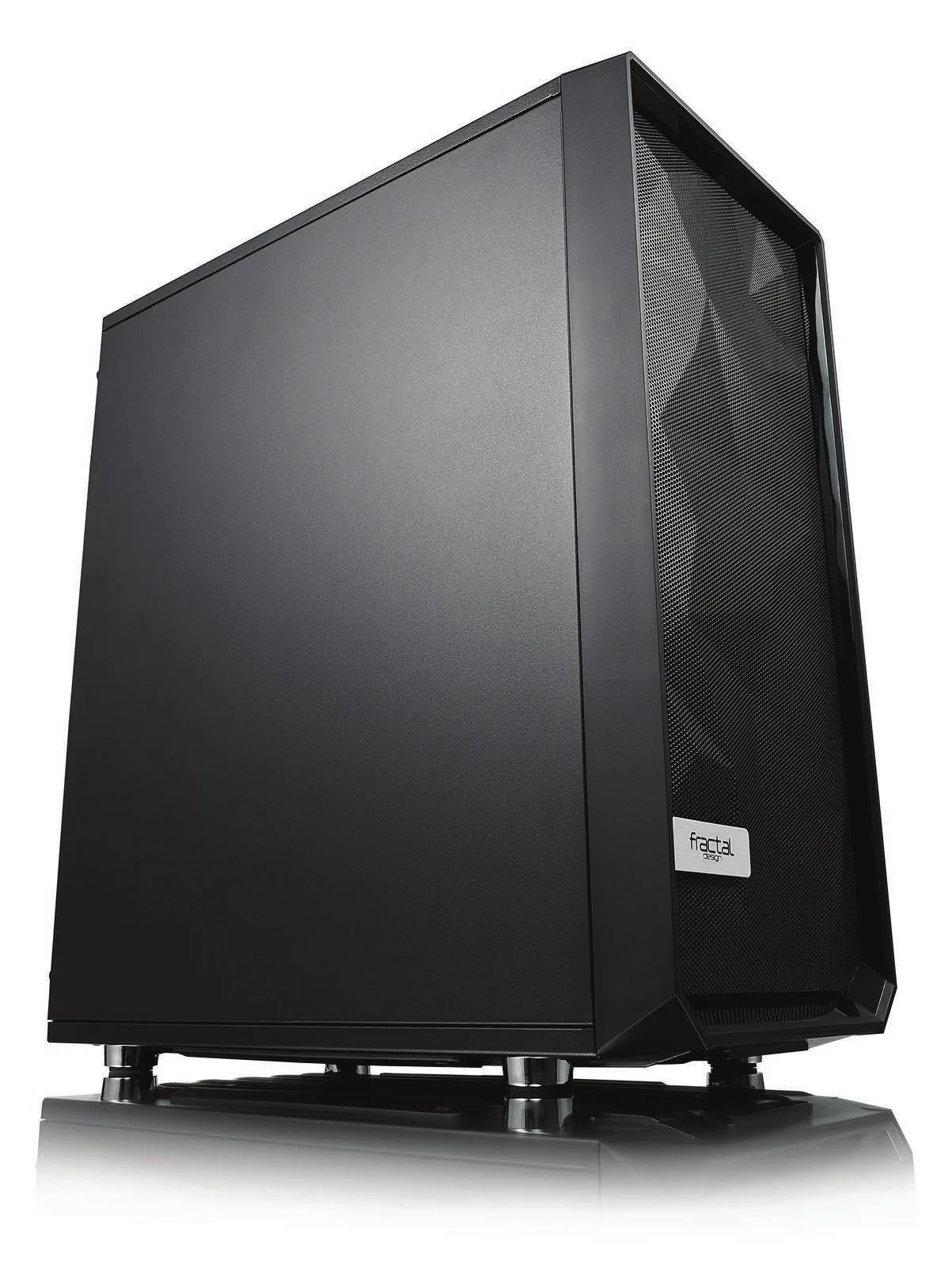 Fractal Design Meshify C - Tower - ATX - keine Spannungsversorgung (ATX), Ansicht 2