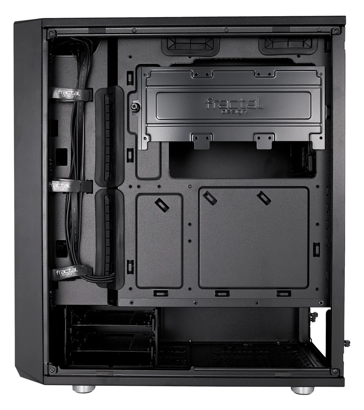Fractal Design Meshify C - Tower - ATX - keine Spannungsversorgung (ATX), Ansicht 4