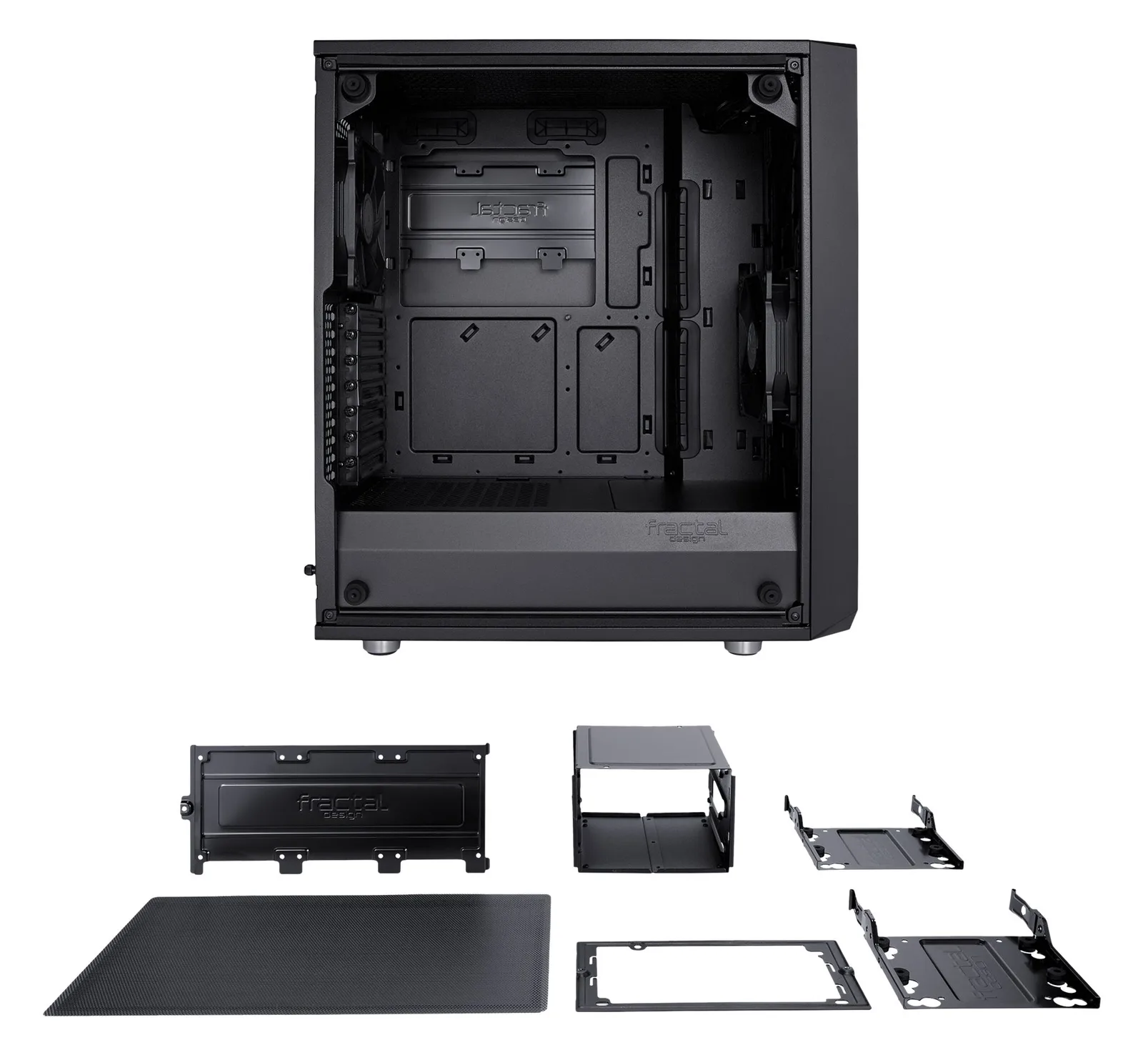 Fractal Design Meshify C - Tower - ATX - keine Spannungsversorgung (ATX), Ansicht 5