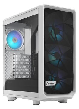 Fractal Design Meshify Meshify 2 Compact - Mid tower - ATX - Seitenteil mit Fenster (gehärtetes Glas)