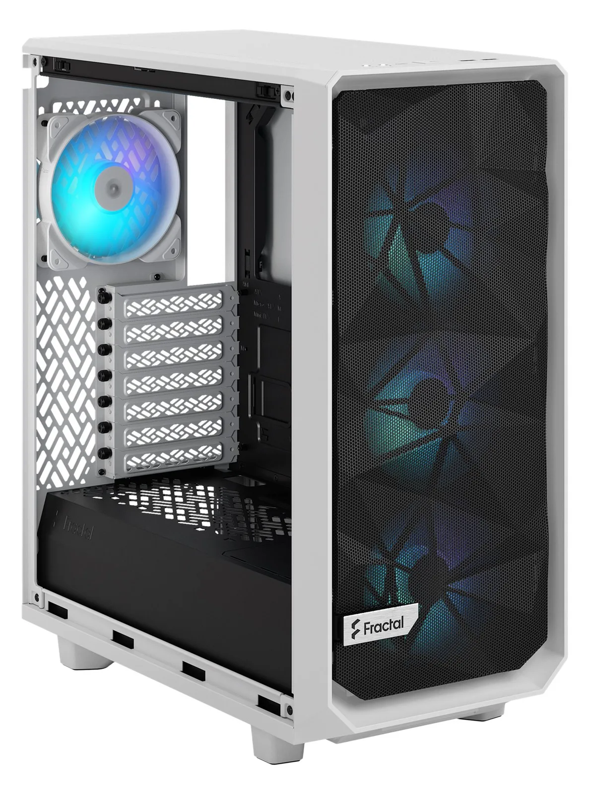 Fractal Design Meshify Meshify 2 Compact - Mid tower - ATX - Seitenteil mit Fenster (gehärtetes Glas), Ansicht 5