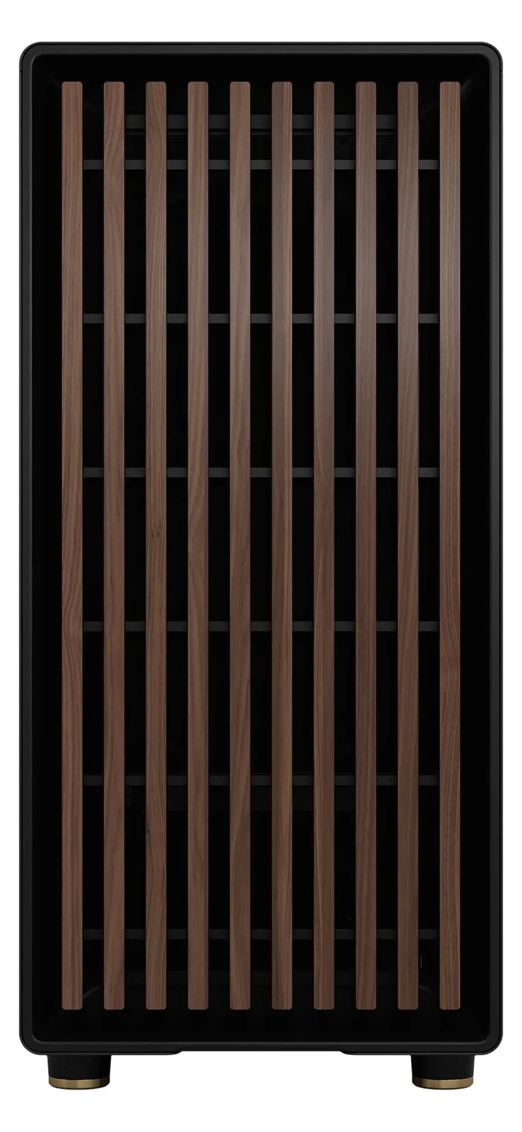 Fractal Design North - Mid tower - ATX - keine Spannungsversorgung (ATX) - schwarz, Ansicht 5