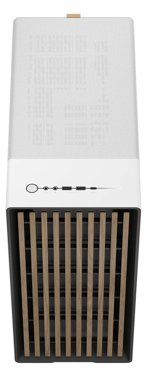 Fractal Design North - Mid tower - ATX - keine Spannungsversorgung (ATX) - weiß, Ansicht 2