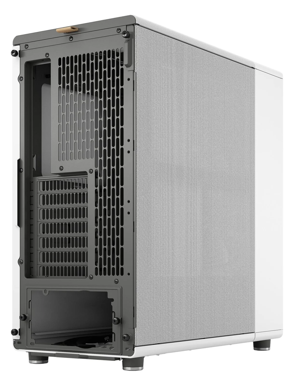 Fractal Design North - Mid tower - ATX - keine Spannungsversorgung (ATX) - weiß, Ansicht 4