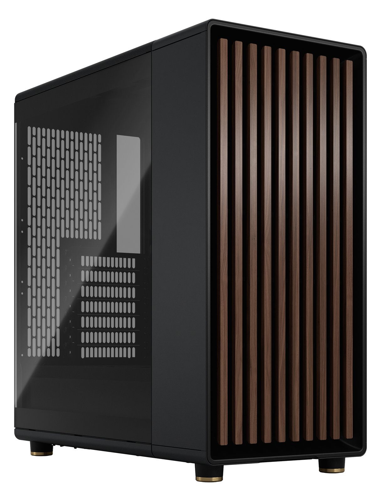 Fractal Design North - Mid tower - ATX - Seitenteil mit Fenster (getöntes Glas) von LumaTech