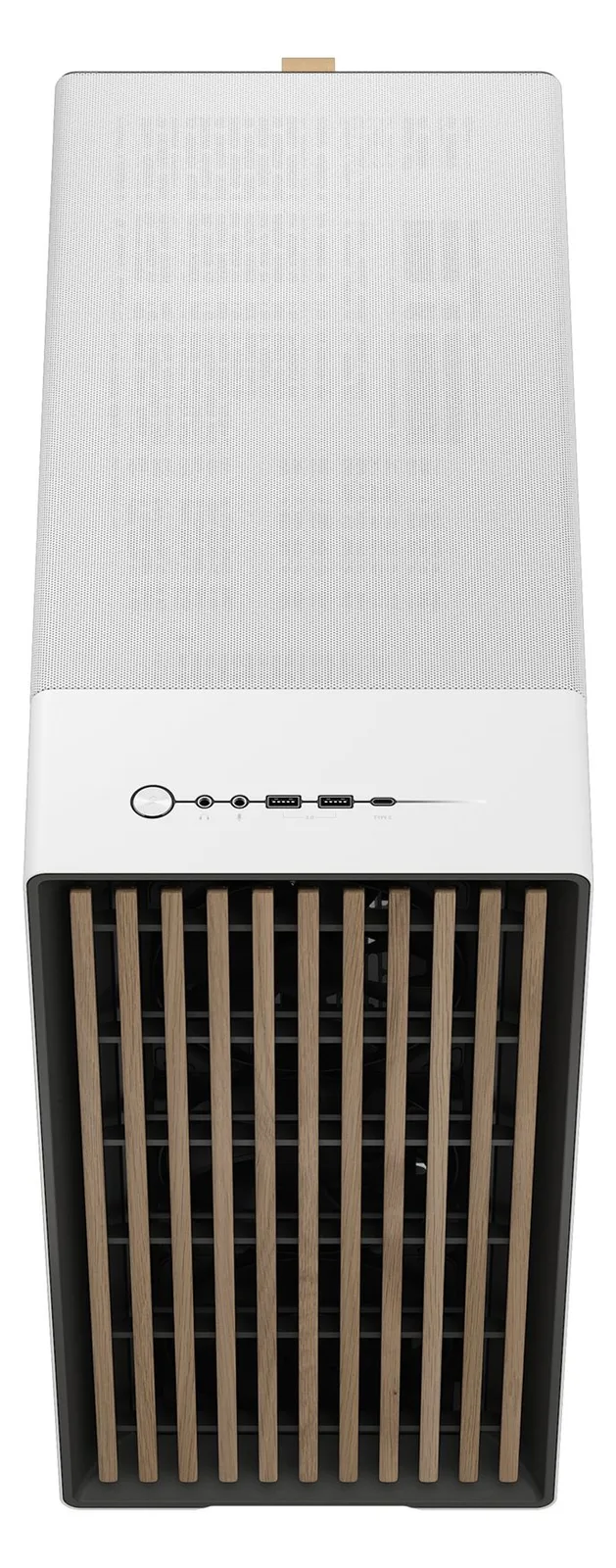 Fractal Design North XL Chalk White, Ansicht 2